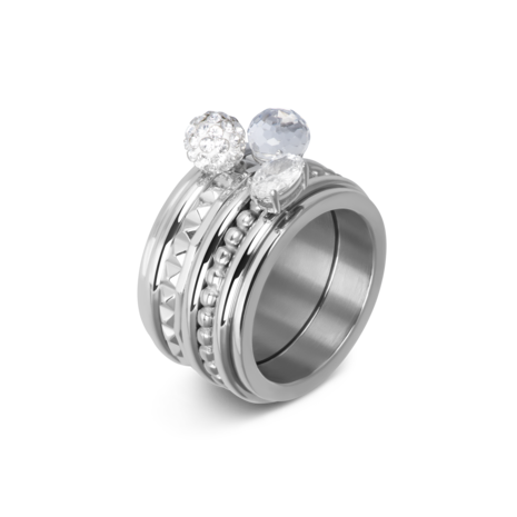 iXXXi Ring 2mm King Rose Goudkleurig