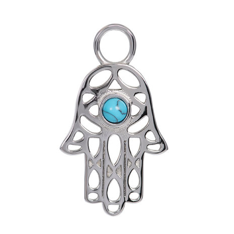 iXXXi Charm Boho Hand Zilverkleurig