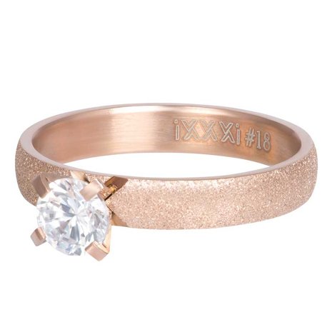 iXXXi Ring 4mm Estelle Rose Goudkleurig