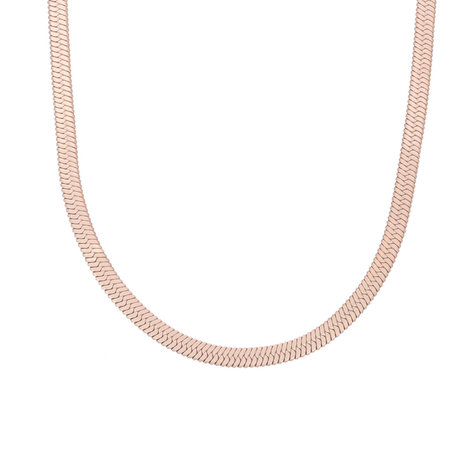 iXXXi Ketting Elsa Rose Goudkleurig 45cm + 5cm