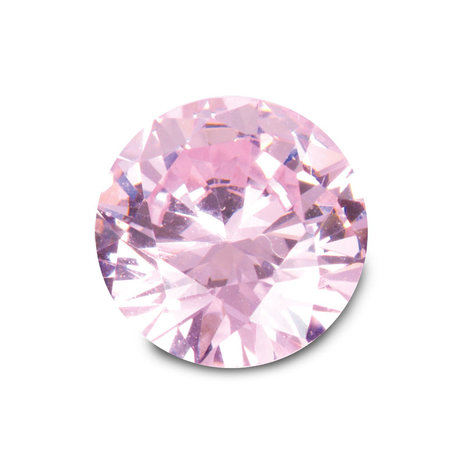 iXXXi 6mm CreArtive zirkonia steentje Pink