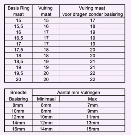 iXXXi Ring 2mm CreArtive Basis Rose Goudkleurig