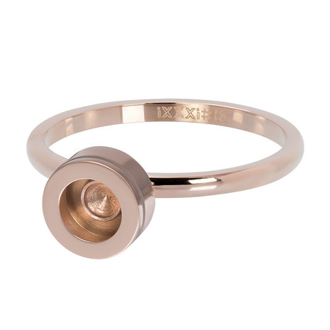 iXXXi Ring 2mm CreArtive Basis Rose Goudkleurig