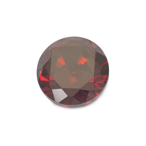 iXXXi 6mm CreArtive zirkonia steentje Dark Garnet - Confidence