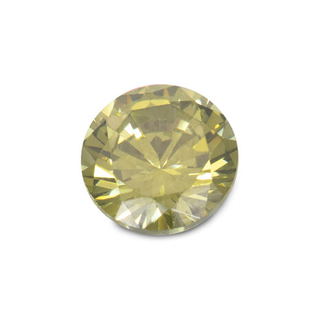 iXXXi 6mm CreArtive zirkonia steentje Peridot - Motivation