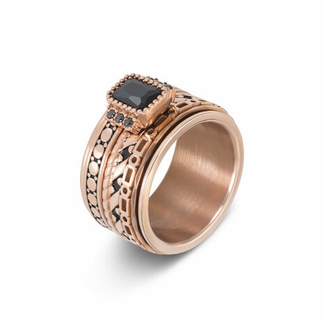 iXXXi Ring 2mm Miracle Rose Goudkleurig