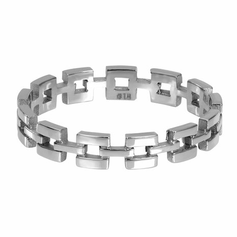 iXXXi Ring 4mm Utopia Zilverkleurig