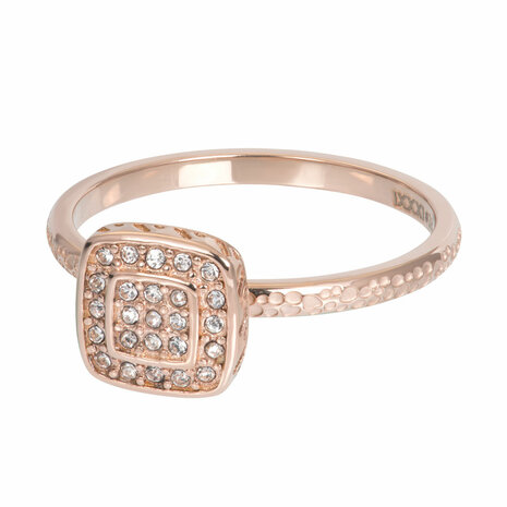 iXXXi Ring 2mm Sense Rose Goudkleurig