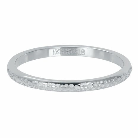 iXXXi Fame Ring 2mm Dancer Zilverkleurig
