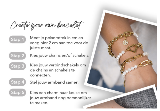 iXXXi Connect Chain Connect Rose Goudkleurig