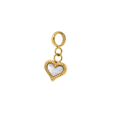 iXXXi Connect Charm Love Goudkleurig