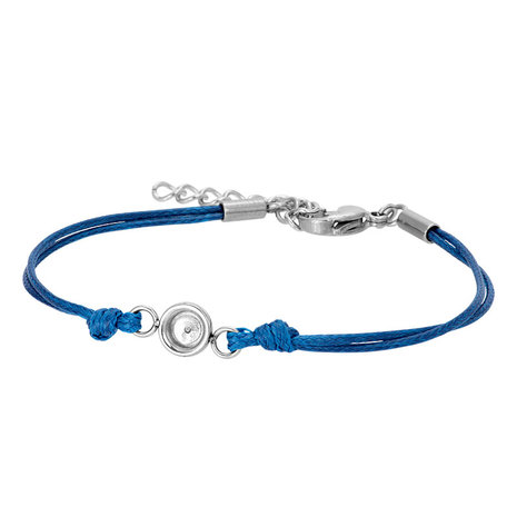 iXXXi Verstelbare Top Part Armband Blue