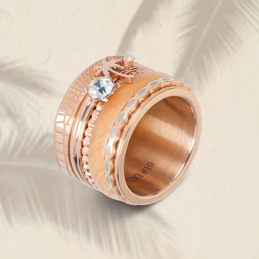 iXXXi Ring 2mm Blauw Bonaire Buy iXXXi Online