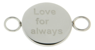iXXXi Bangle Meddy  Love for Always Edelstaal