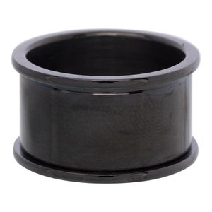 iXXXi Basis Ring 12mm Edelstaal Black