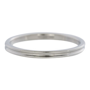 iXXXi Ring 2mm Stainless Steel Small Ribbel