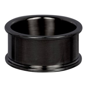 iXXXi Basis Ring 10mm Edelstaal Black