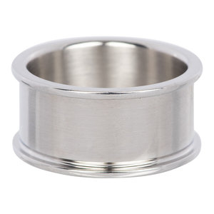 iXXXi Basis Ring 10mm Edelstaal Zilverkleurig