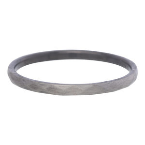 iXXXi Ring 2mm Edelstaal Hammerite Antique