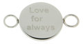 iXXXi Bangle Meddy  Love for Always Edelstaal