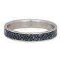 iXXXi Ring 4mm Edelstaal Zilverkleurig Jeans