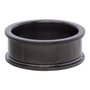 iXXXi Basis Ring 8mm Edelstaal Black