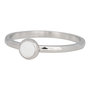 iXXXi Ring 2mm Edelstaal Zilverkleurig Bright White