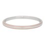 iXXXi Ring 2mm Edelstaal Rose Goudkleurig Double Gear