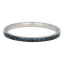 iXXXi Ring 2mm Stainless Steel  Small Zilverkleurig Zirkonia Montana