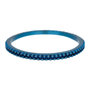 iXXXi Ring 2mm Edelstaal Kaviaar Blauw