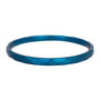 iXXXi Ring 2mm Edelstaal Hammerite Blauw