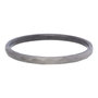 iXXXi Ring 2mm Edelstaal Hammerite Antique