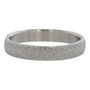 iXXXi Ring 4mm Edelstaal Sandblasted