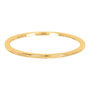 iXXXi Ring 1mm Edelstaal Goudkleurig Wave