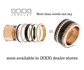 iXXXi Ring 4mm Edelstaal Goudkleurig Braided_