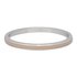 iXXXi Ring 2mm Edelstaal Line Beige_