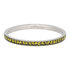 iXXXi Ring 2mm Edelstaal Zilverkleurig Zirkonia Olivina_