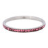 iXXXi Ring 2mm Stainless Steel Small Zirkonia Pink_