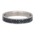 iXXXi Ring 4mm Edelstaal Zilverkleurig Jeans_