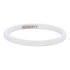 iXXXi Ring 2mm Keramisch Wit_