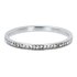 iXXXi Ring 2mm Stainless Steel Small Zirkonia Crystal_