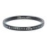 iXXXi Ring 2mm Black Zirkonia Blackstone_