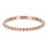 iXXXi Ring 2mm Edelstaal Balls Rose Goudkleurig_