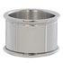 iXXXi Basis Ring 14mm Edelstaal Zilverkleurig_