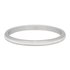 iXXXi Ring 2mm Edelstaal Line White_