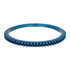 iXXXi Ring 2mm Edelstaal Kaviaar Blauw_