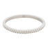 iXXXi Ring 2mm Edelstaal Kaviaar Zilverkleurig_
