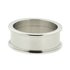iXXXi Ring 2mm Edelstaal Small Hammerite_