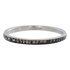 iXXXi Ring 2mm Stainless Steel Small Zirkonia Black_
