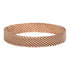 iXXXi Ring 4mm Mesh Edelstaal Bruin_